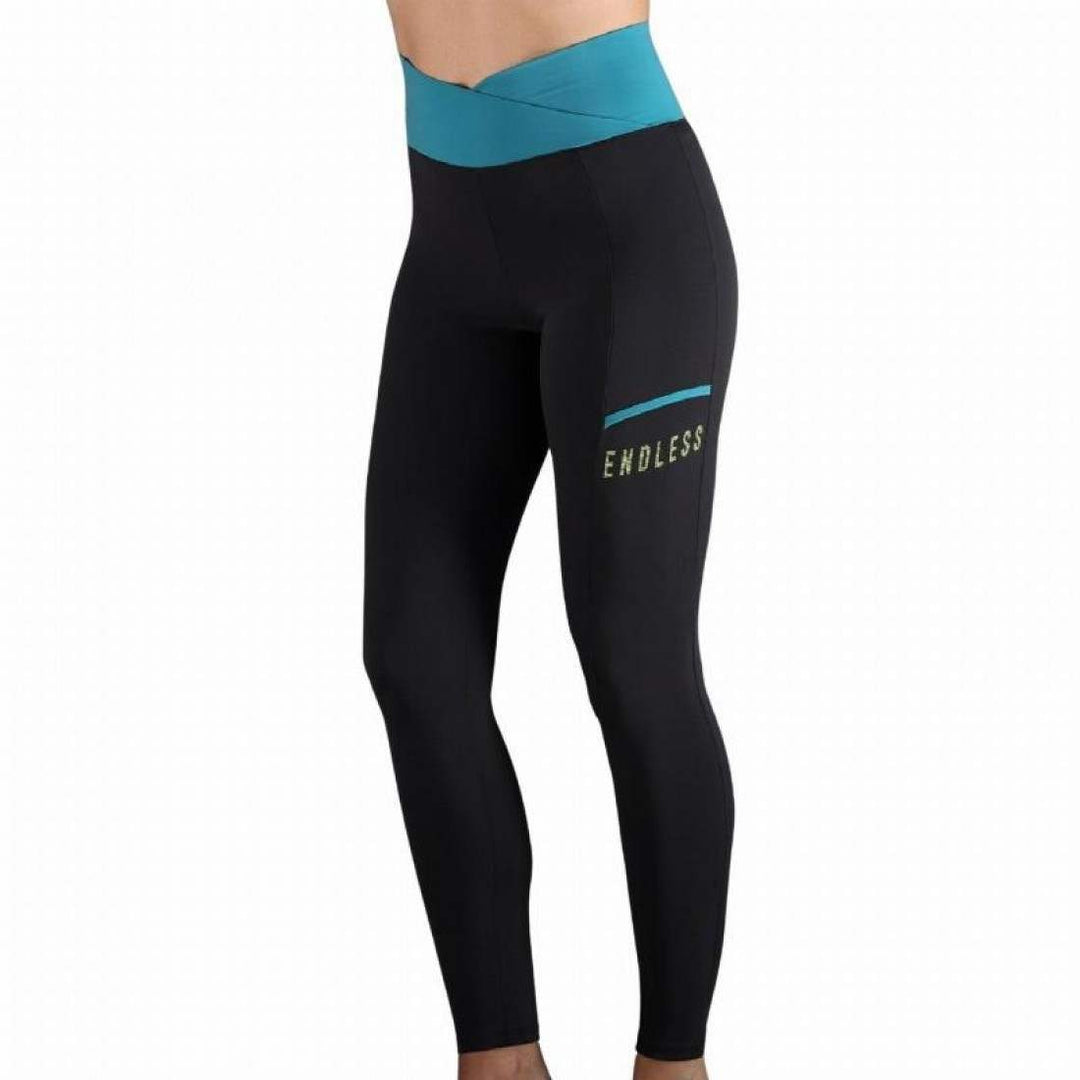 Mallas Endless Cross Pocket Negro Petroleo | Endless