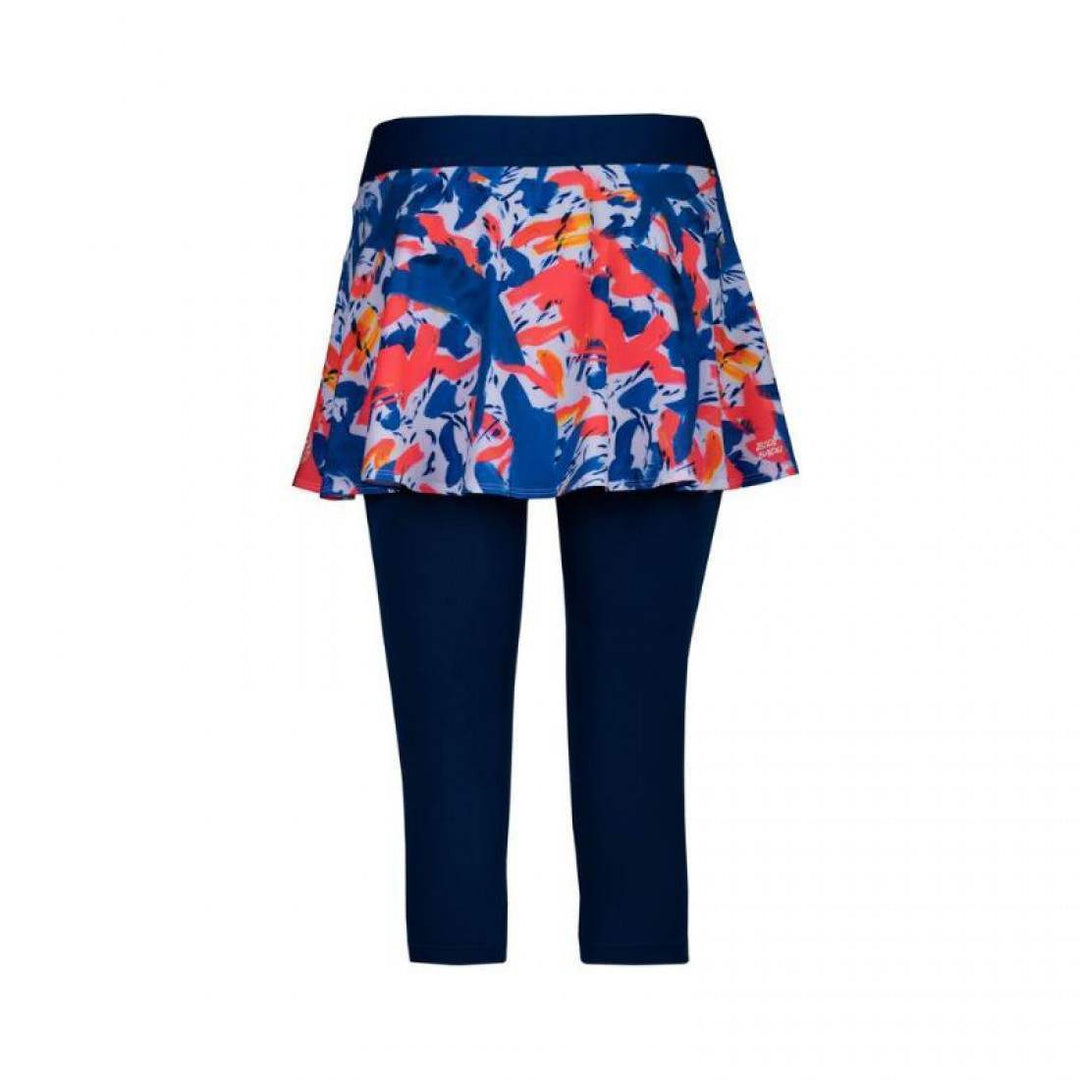Mallas Falda Bidi Badu Faida Azul Oscuro Rojo Neon | BIDI BADU