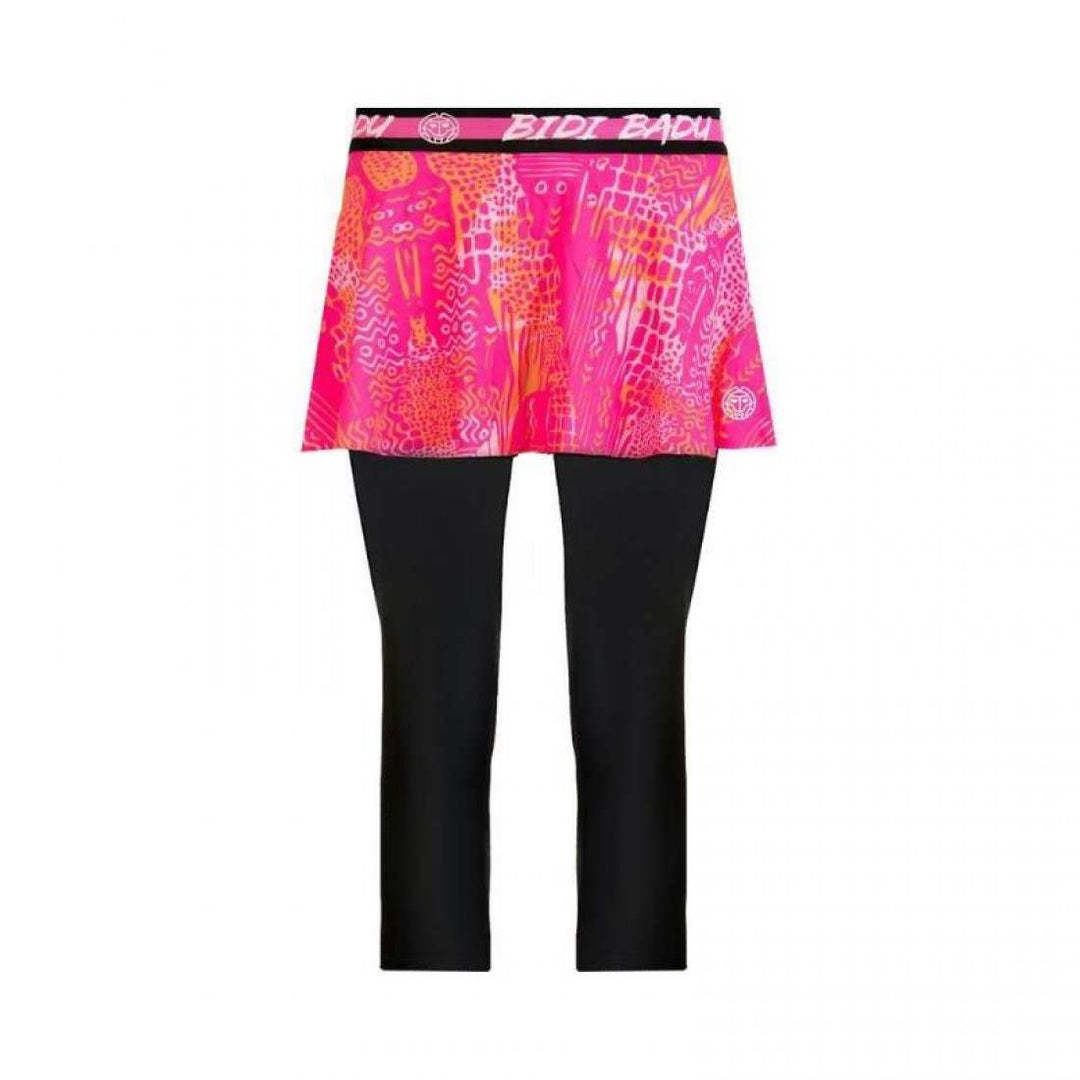 Mallas Falda Bidi Badu Faida Gris Oscuro Rosa | BIDI BADU