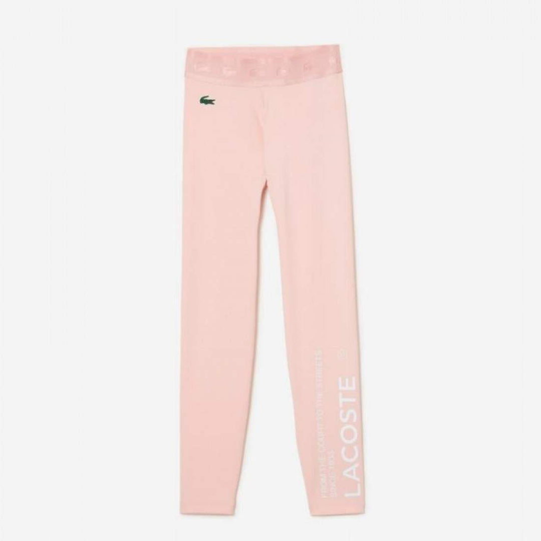 Mallas Lacoste Sport Poliester Reciclado 7/8 Rosa | LACOSTE