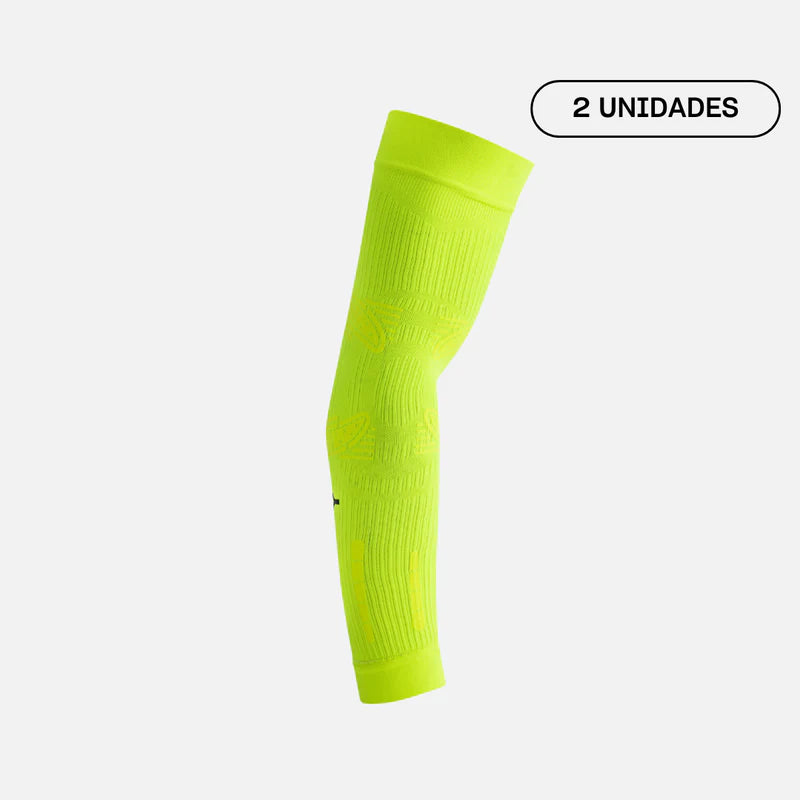 Manguito Floky Amarillo No Strain Evolution para el codo