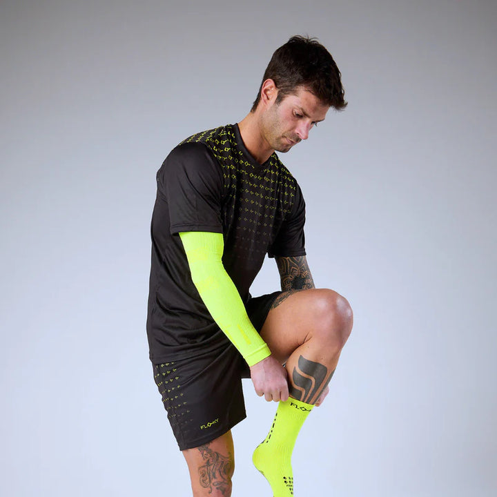 Manguito Floky Amarillo No Strain Evolution para el codo