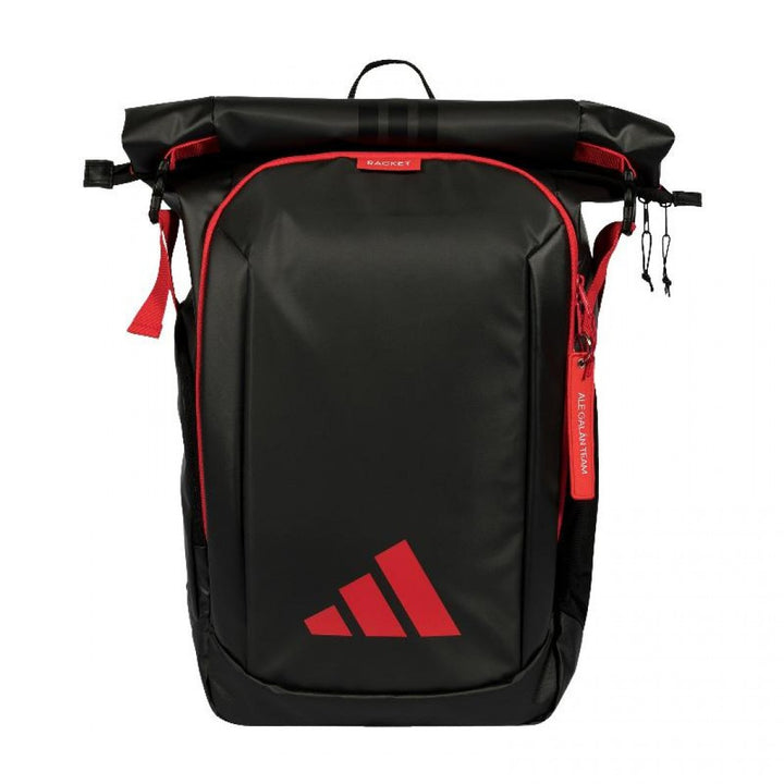 Mochila Adidas Ale Galan Multigame 3.5 Negro Rojo | Tienda Padelpoint