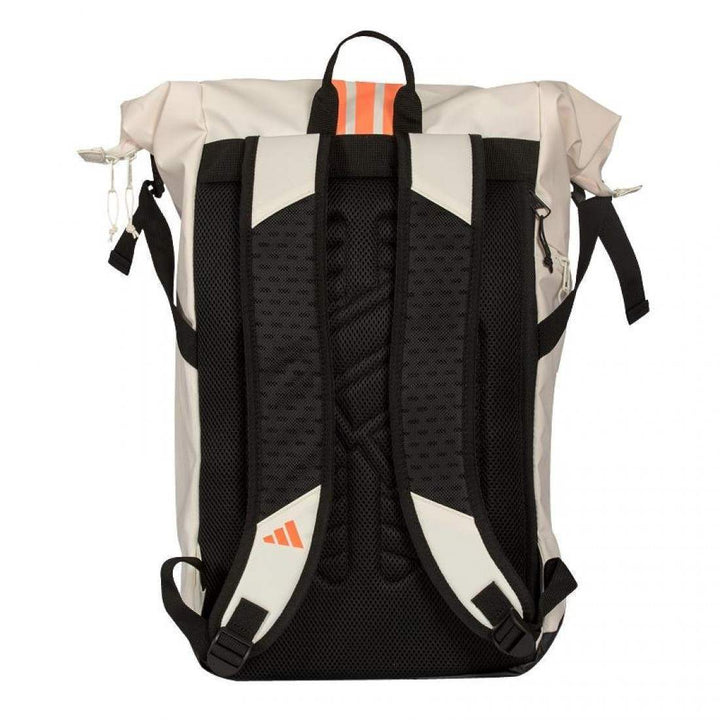 Mochila Adidas Blanco Tiza Naranja Multigame 3.5