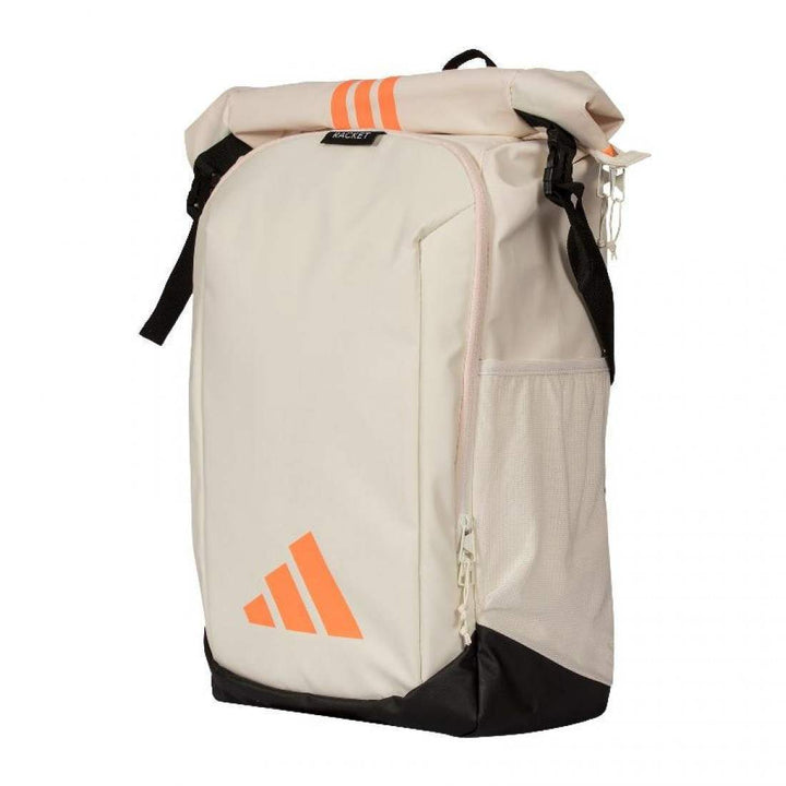 Mochila Adidas Blanco Tiza Naranja Multigame 3.5
