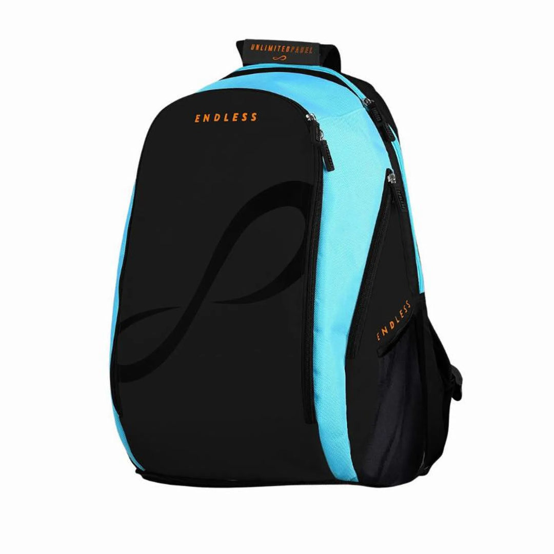 Mochila Endless Icon Azul Naranja