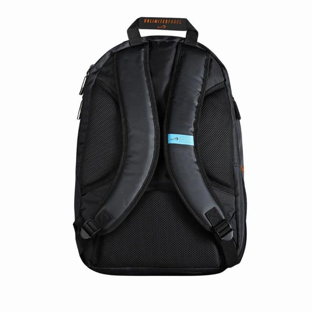 Mochila Endless Icon Azul Naranja