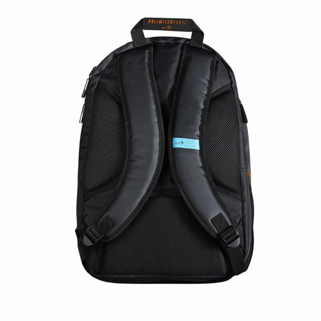 Mochila Endless Icon Azul Naranja