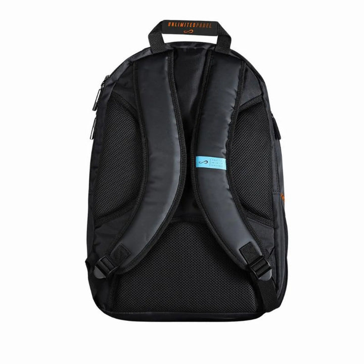 Mochila Endless Icon Azul Naranja