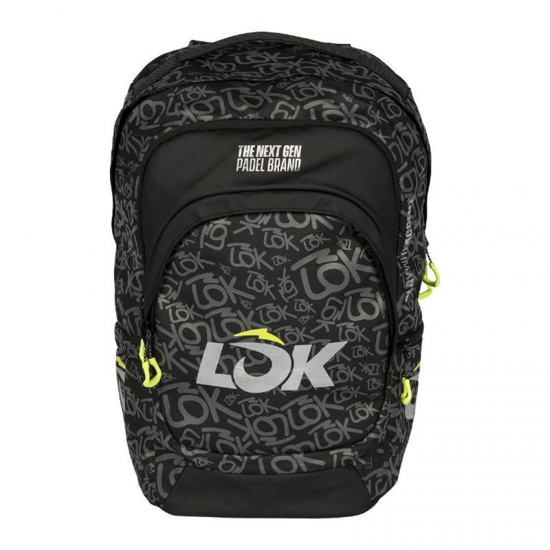 Mochila Lok Maxx 2 Negro Verde