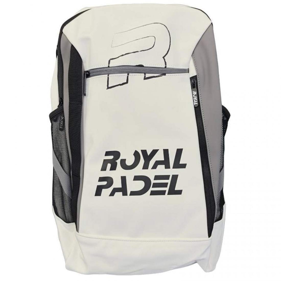 Mochila Royal Padel Force Blanco