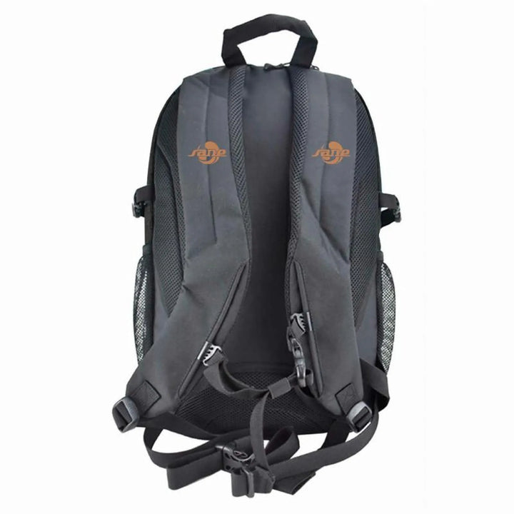 Mochila Sane Practice Negro Beige