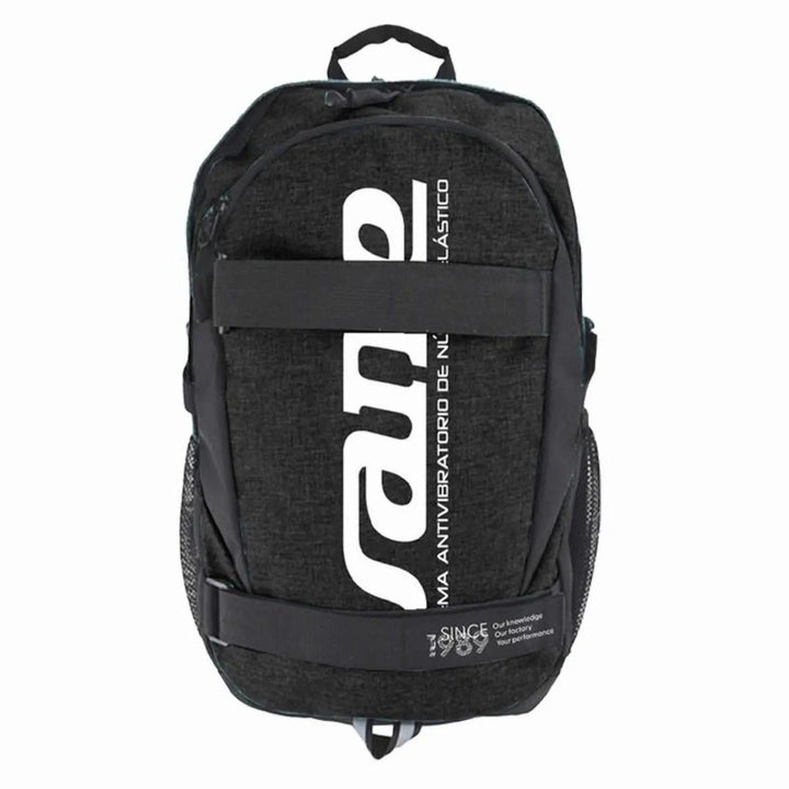 Mochila Sane Practice Negro Blanco