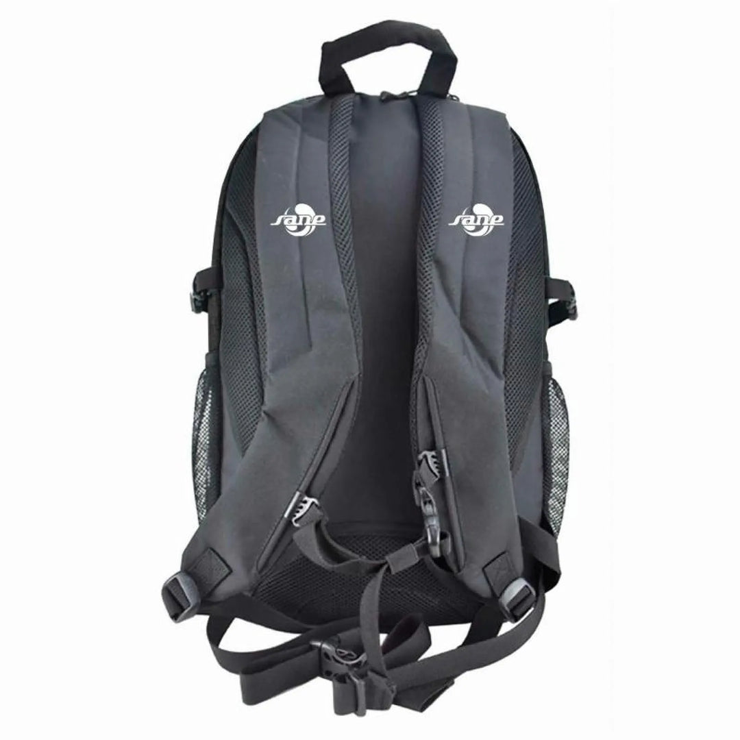 Mochila Sane Practice Negro Blanco