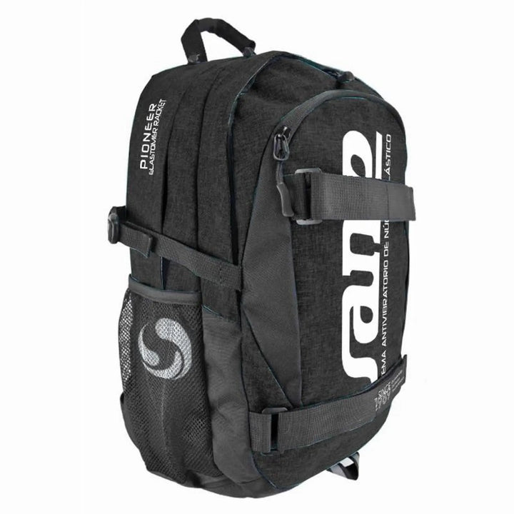 Mochila Sane Practice Negro Blanco