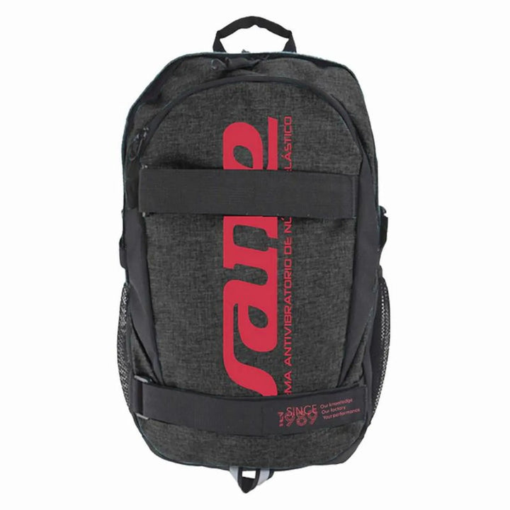 Mochila Sane Practice Negro Coral Fluor