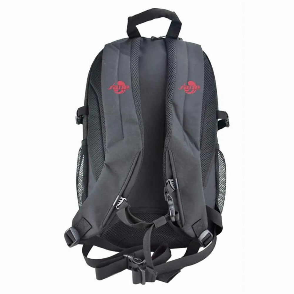Mochila Sane Practice Negro Coral Fluor
