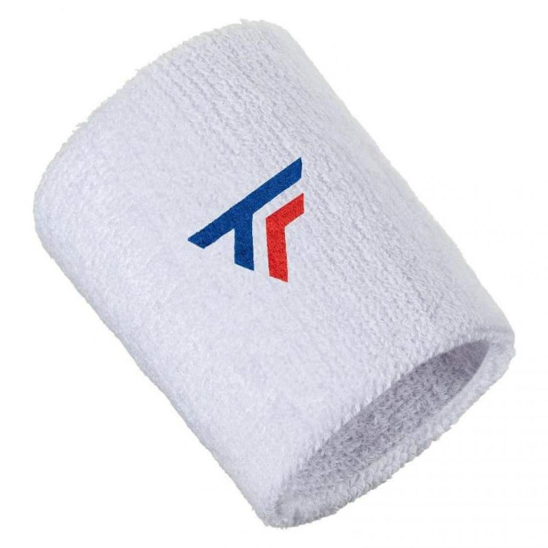 Munequera Tecnifibre XL Blanco 1 Unidad | Tecnifibre