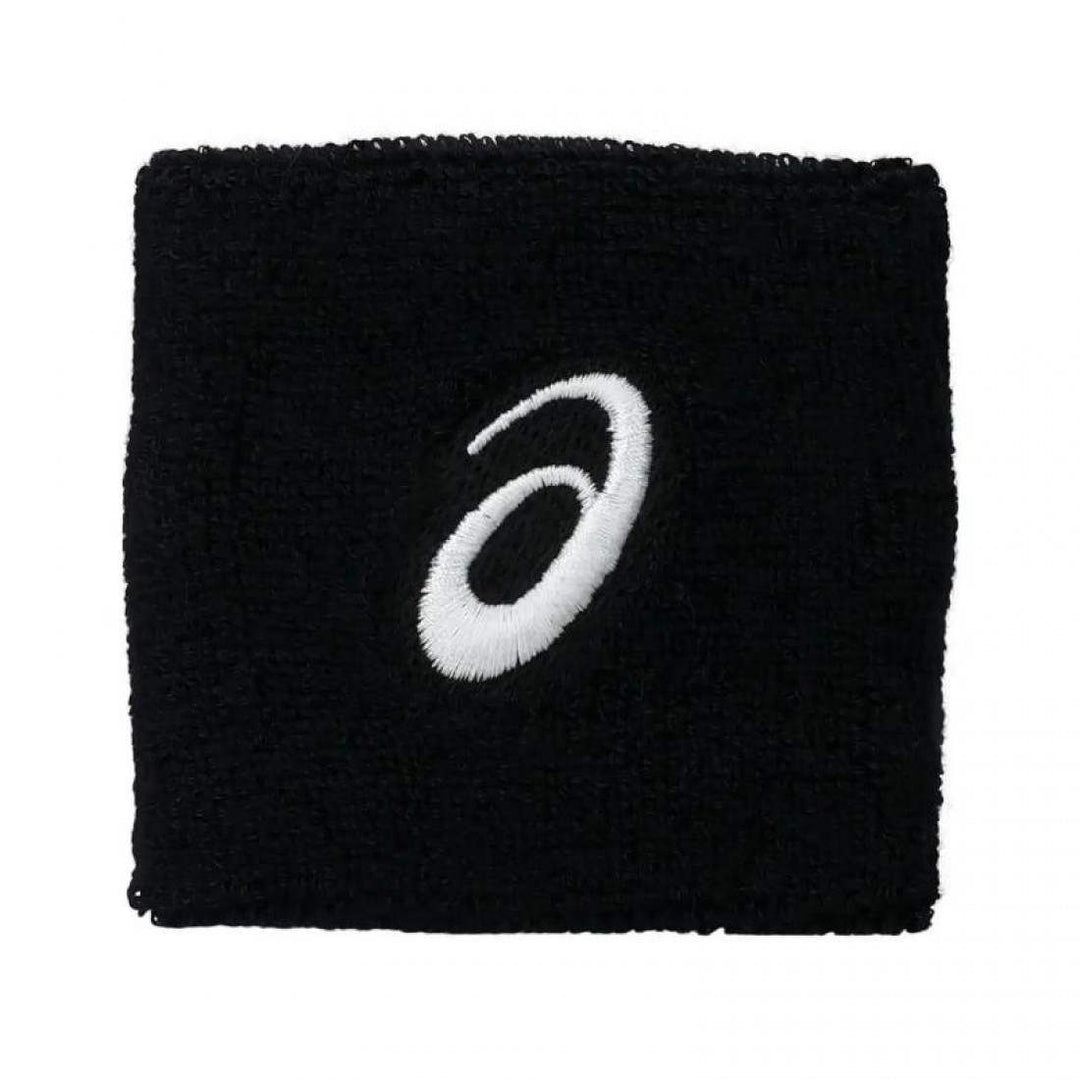 Muñequera Asics Performance Negro 2 Unidades