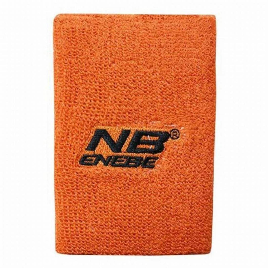 Muñequera Enebe Ancha Naranja