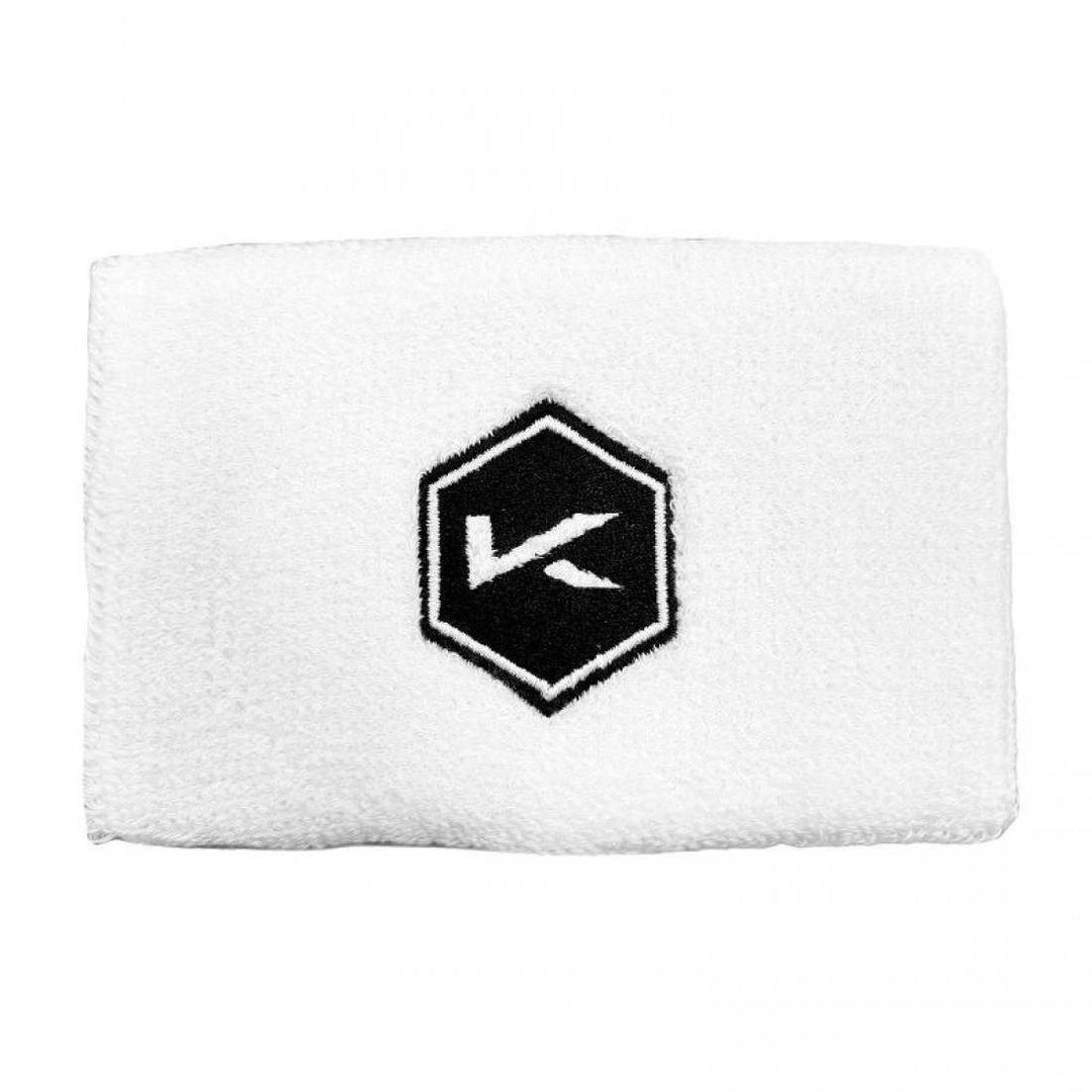 Muñequera Kombat Hex Blanco 1 Unidad | KOMBAT