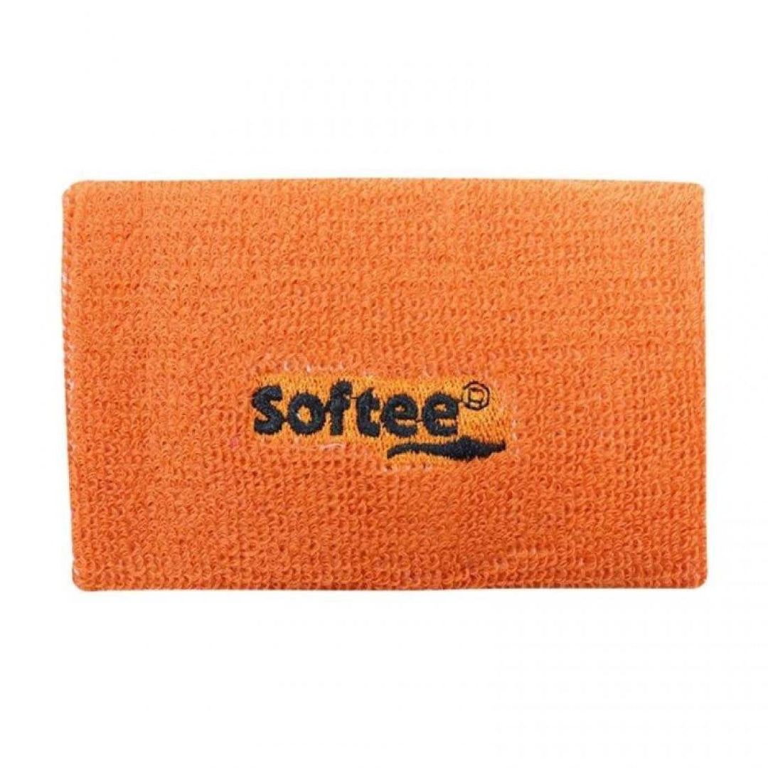 Muñequera Softee Ancha Naranja