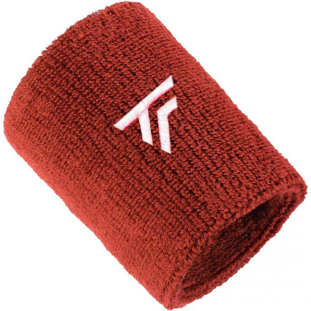 Muñequera Tecnifibre XL Terracota 1 Unidad