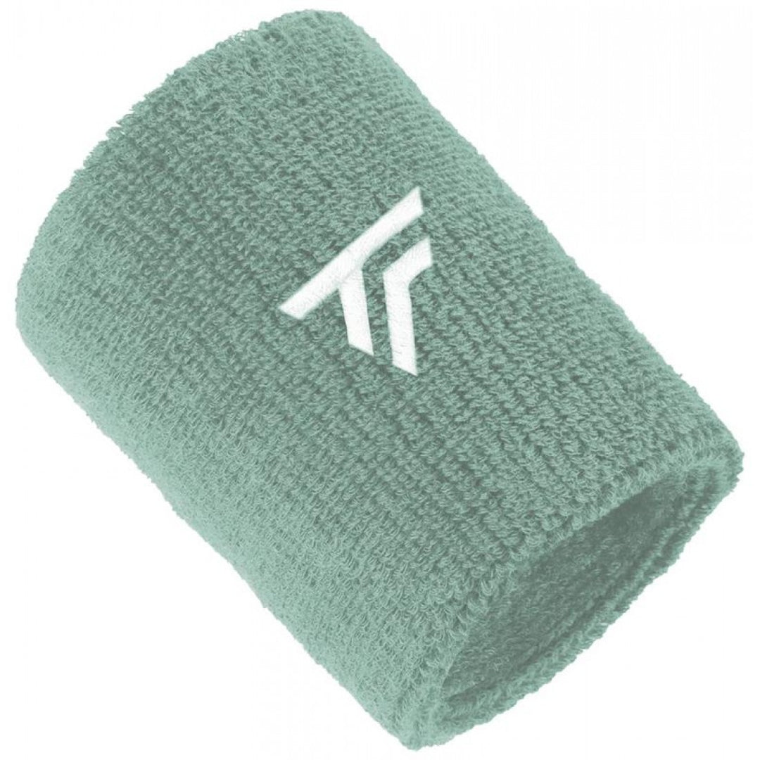 Muñequera Tecnifibre XL Verde 1 Unidad