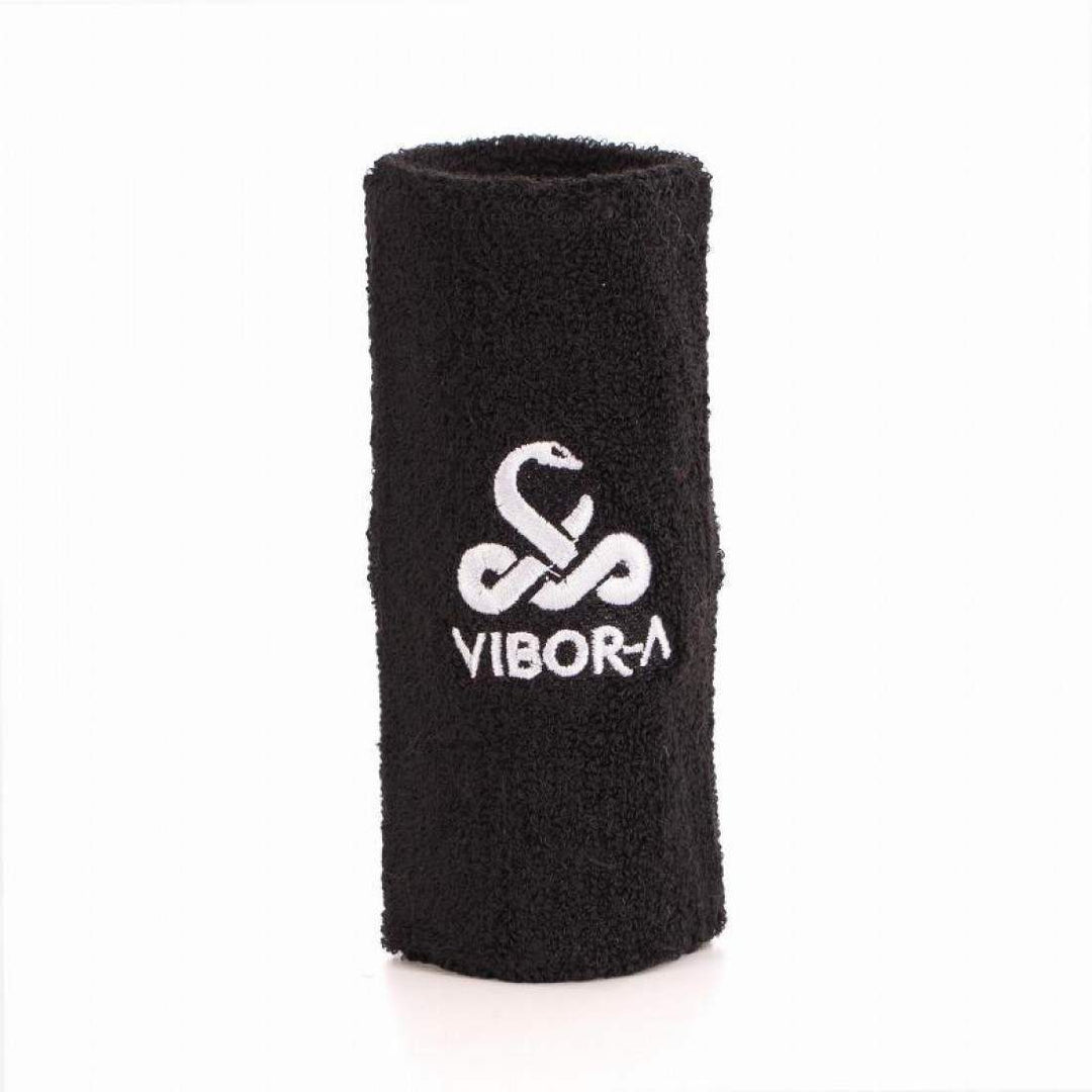 Munequera Vibora Ancha Negro | Vibora