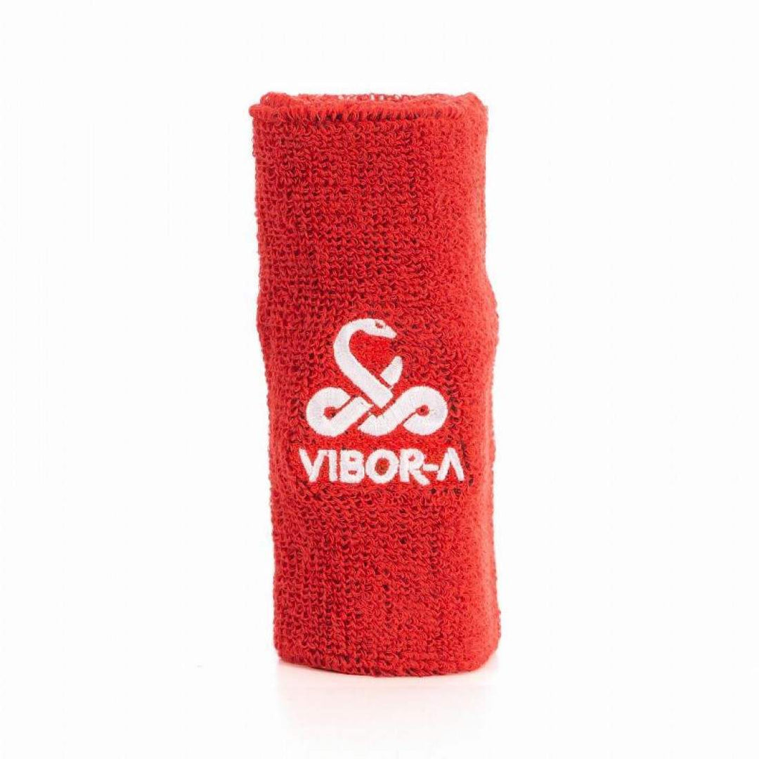 Munequera Vibora Ancha Rojo