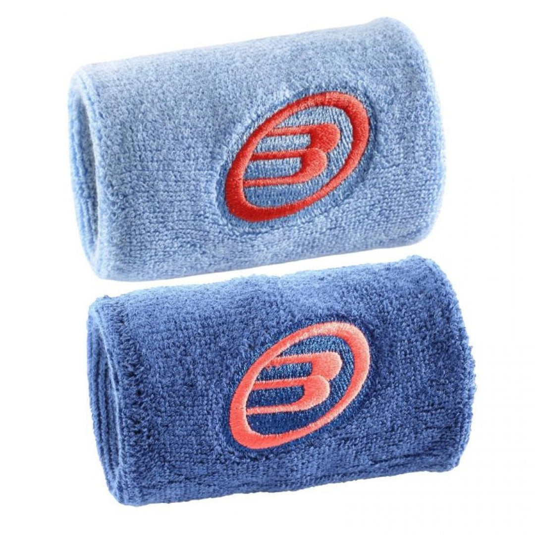MuÃ±equeras Bullpadel BPMU253 I Azul Celeste Azul Sombra