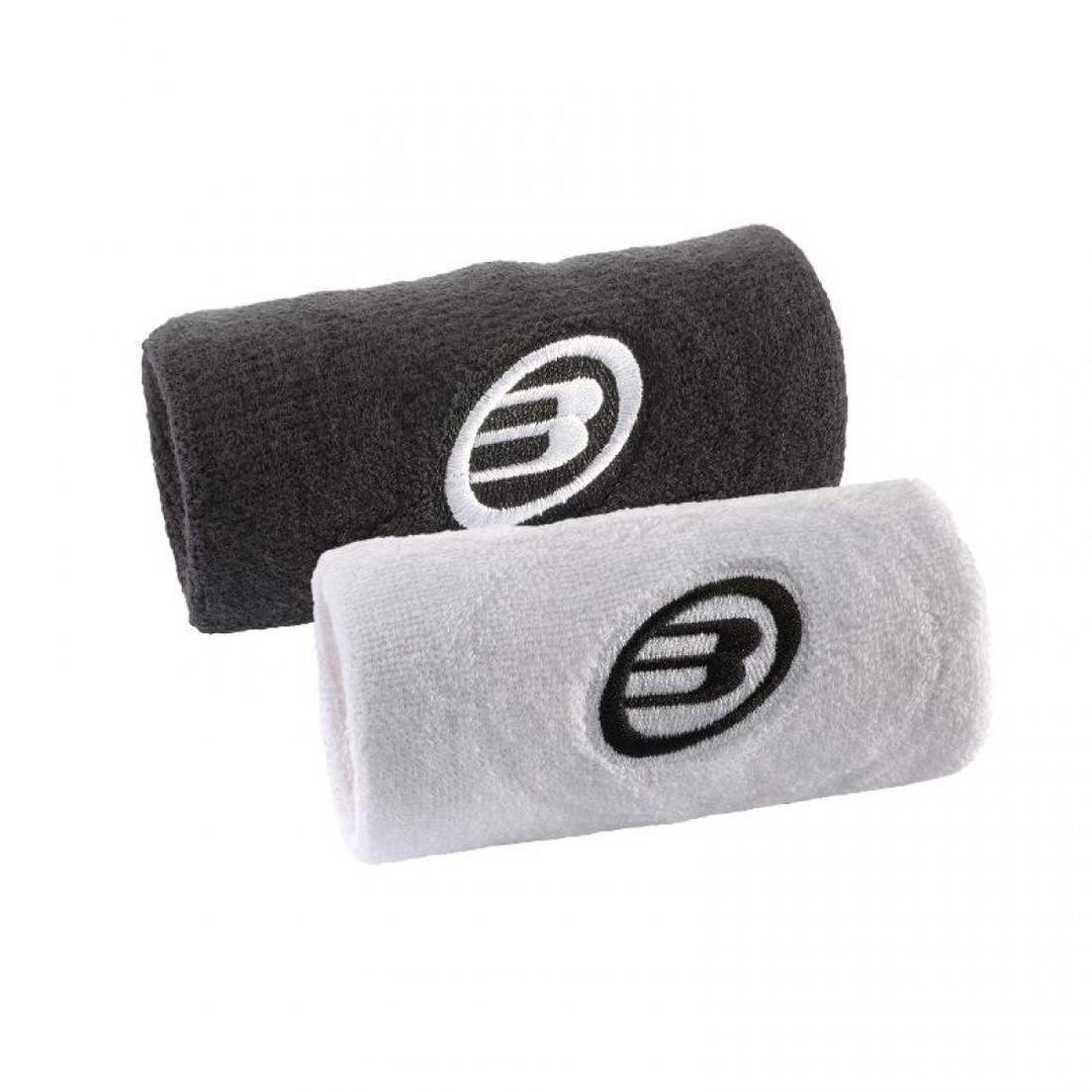 Muñequeras Bullpadel BPMU262 Negro Blanco