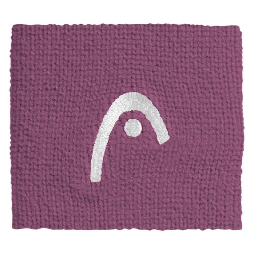 Muñequeras Head Lila 2,5'