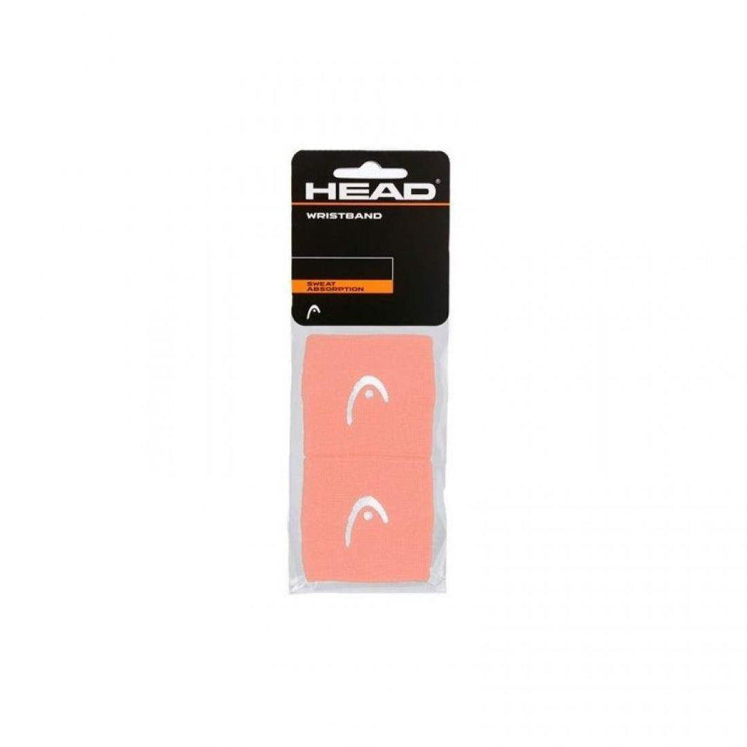 Munequeras Head Rosa 2.5'