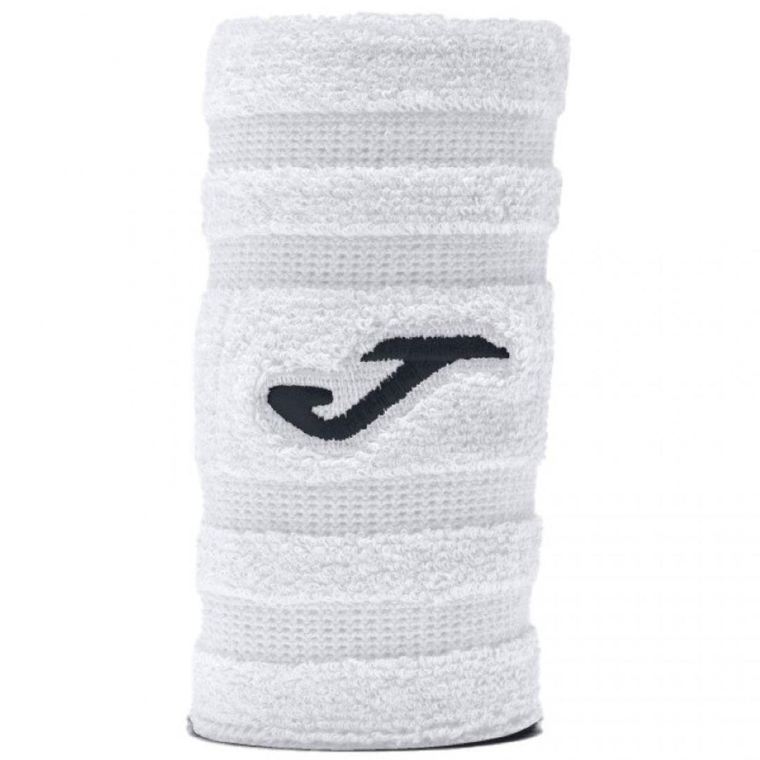 Muñequeras Joma Slam Pro Largas Blanco 2 Unidades
