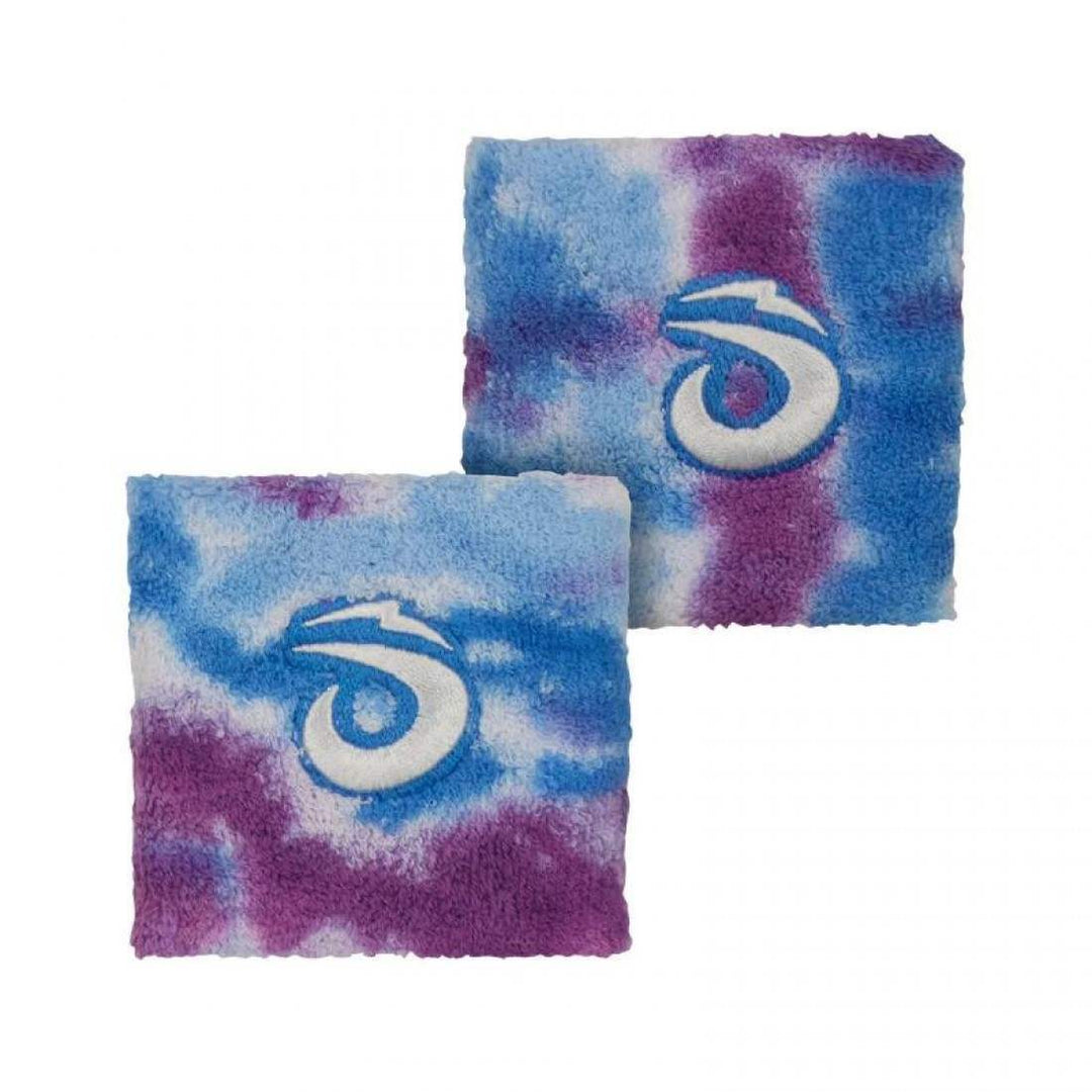 MuÃ±equeras Lok Tyedye Azul 2 Unidades