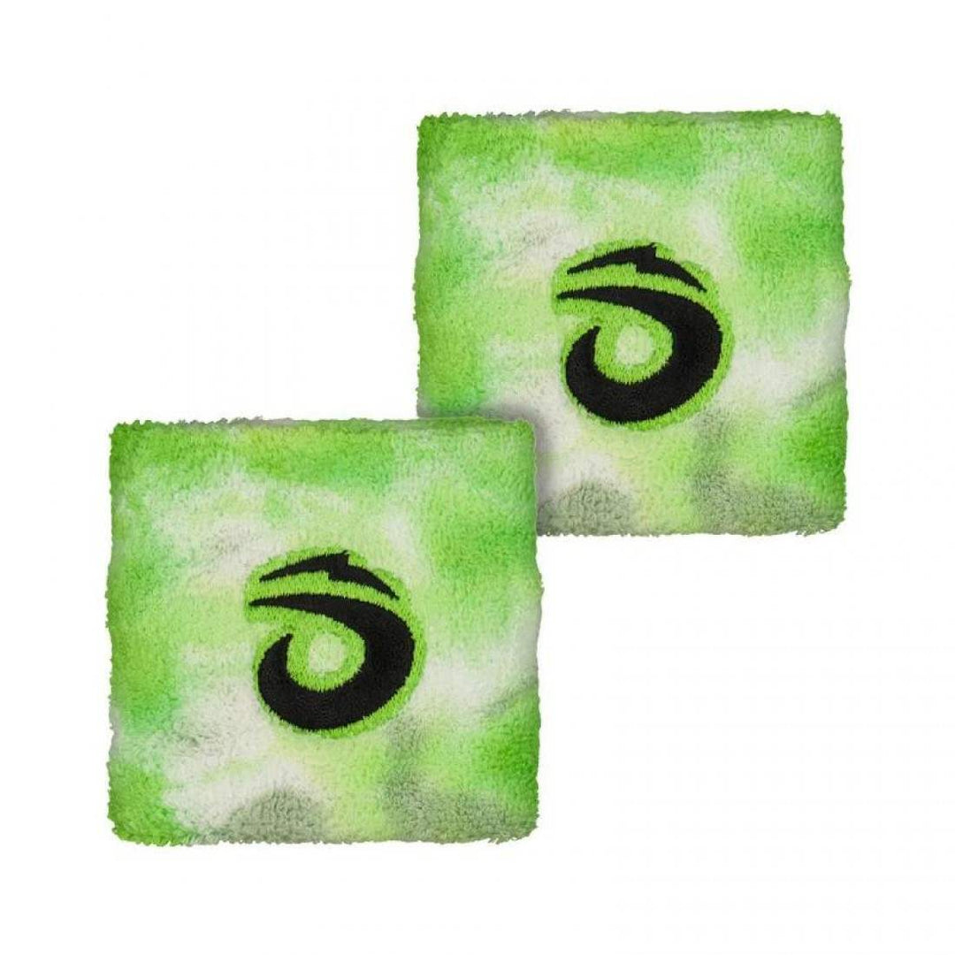 MuÃ±equeras Lok Tyedye Verde 2 Unidades