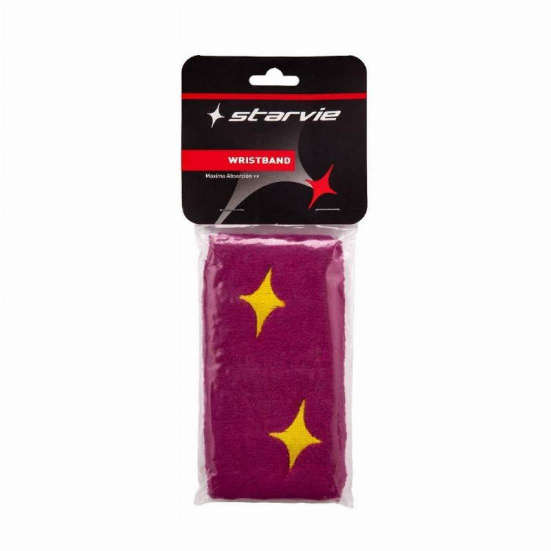 Munequeras StarVie Morado Amarillo 2 Unidades | Starvie