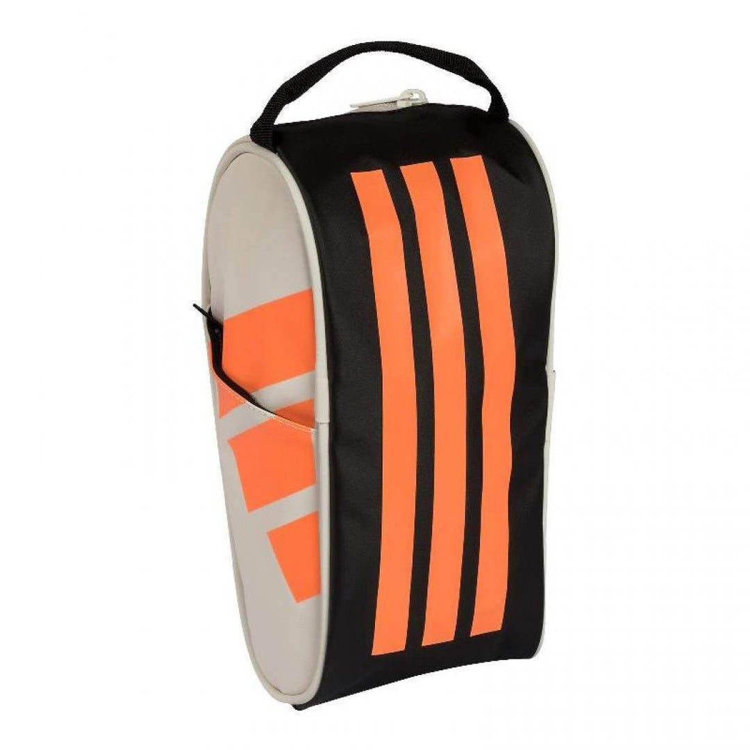 Neceser Adidas 3.5 Blanco Tiza Naranja 2026