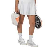 Neceser Adidas 3.5 Blanco Tiza Naranja 2026