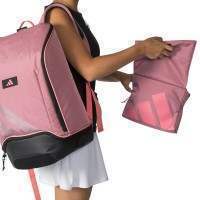 Beauty case Adidas 3.5 Rosa Nero Marta Ortega