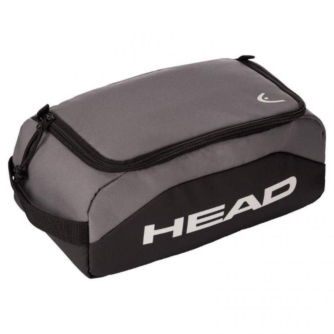 Neceser Head Gravity Negro Gris Oscuro