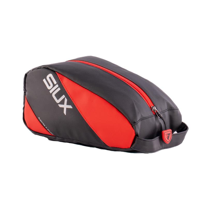 Neceser Siux Stupa Electra Negro Rojo