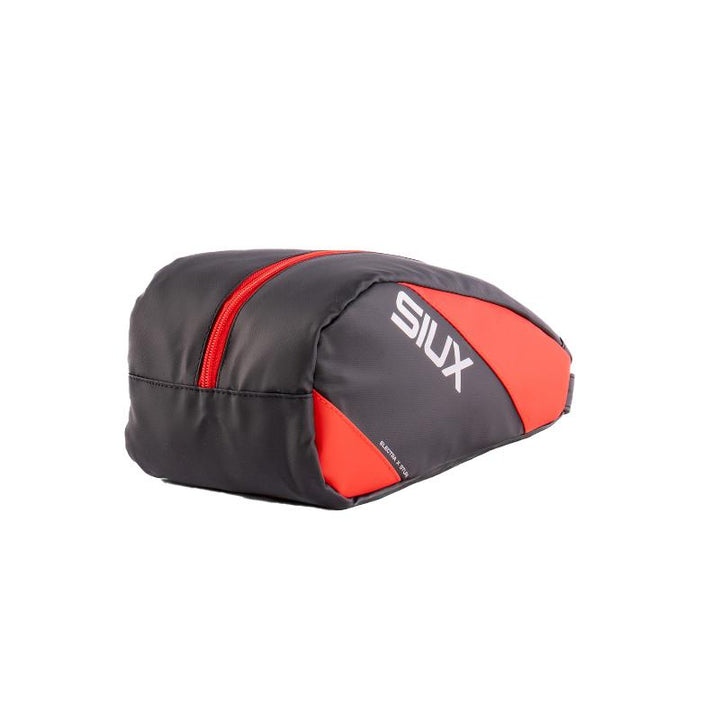 Neceser Siux Stupa Electra Negro Rojo