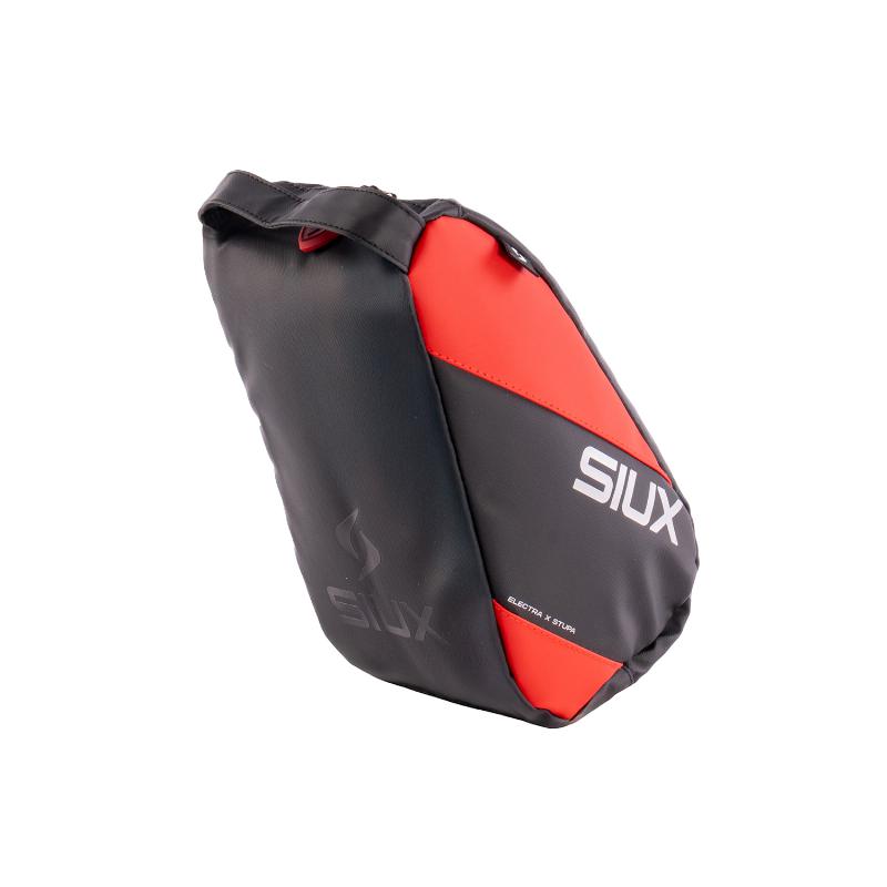 Neceser Siux Stupa Electra Negro Rojo