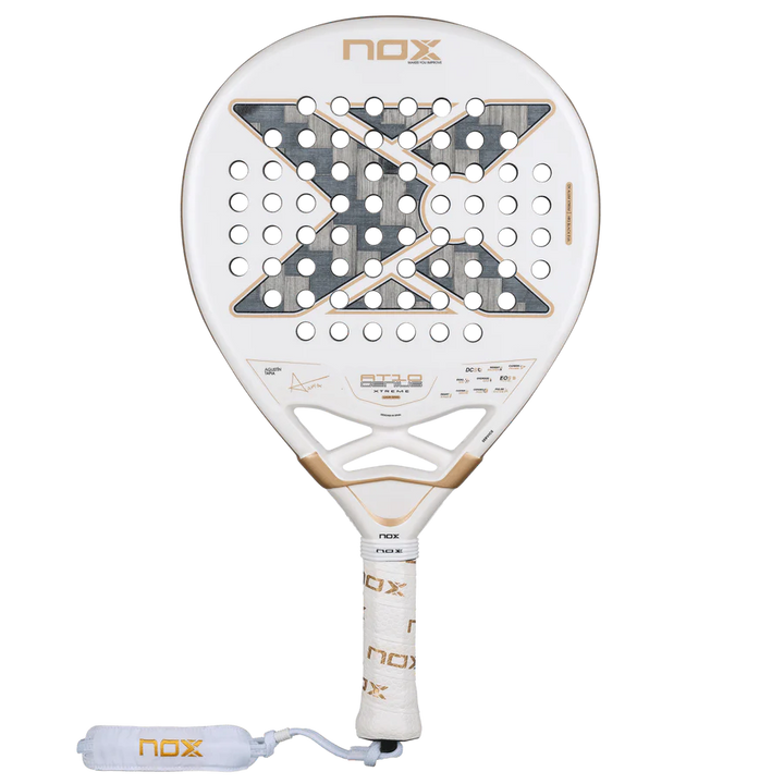 Pala Nox AT10 Genius 12K Alum Xtrem 2026 By Agustin Tapia