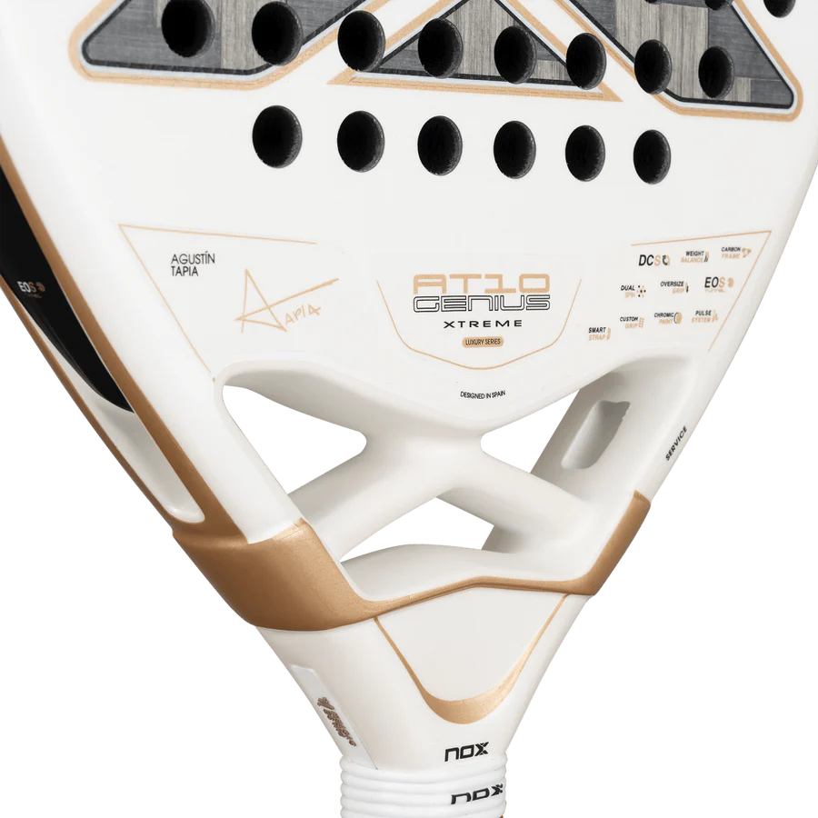 Pala Nox AT10 Genius 12K Alum Xtrem 2026 By Agustin Tapia