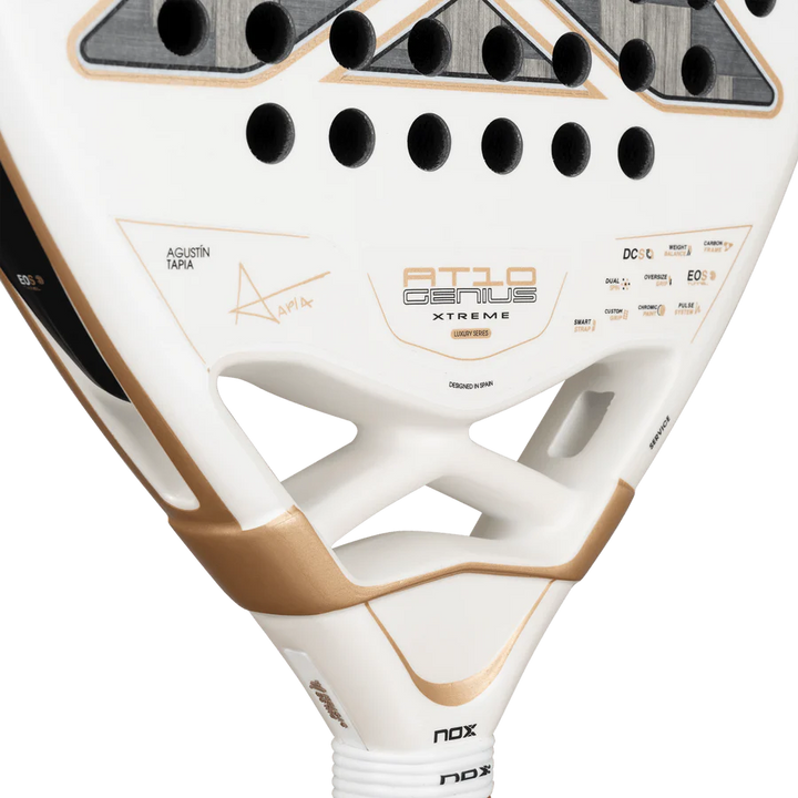 Pala Nox AT10 Genius 12K Alum Xtrem 2026 By Agustin Tapia