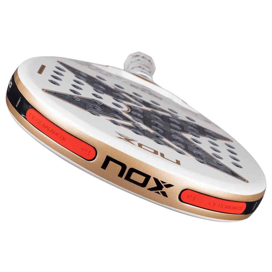 Pala Nox AT10 Genius 12K Alum Xtrem 2026 By Agustin Tapia