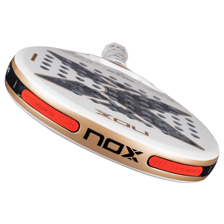 Pala Nox AT10 Genius 12K Alum Xtrem 2026 By Agustin Tapia